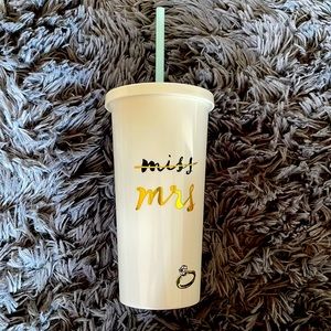 Bridal water cup - Kate spade